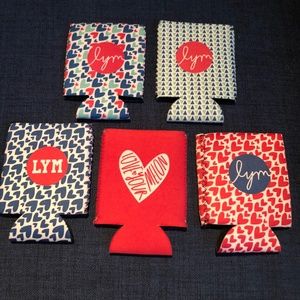 new LOVE YOUR MELON can koozies